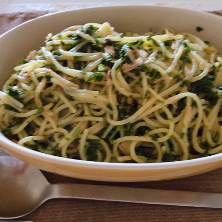 簡単 シンプル ツナとパセリのパスタ レシピ 作り方 By D O B 楽天レシピ